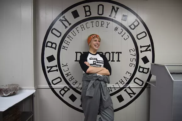 Learn to make Bon Bons with Alexandra Clark at the DIA this weekend. - Photo by Tanya Moutzalias.