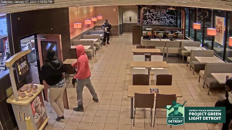 Is this Detroit McDonald's holdup the chillest robbery ever?