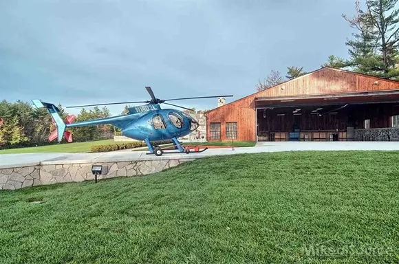 The helipad! - Zillow.com