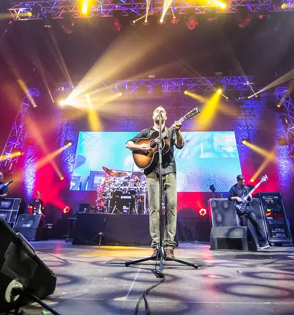 Just announced: Dave Matthews plays DTE with Tim Reynolds in June