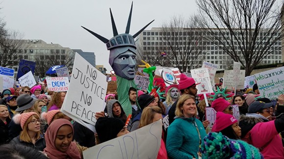 Metro Detroit turns out for the Women's March on Washington, D.C.