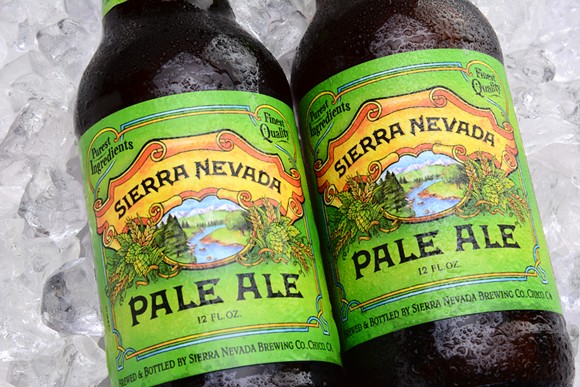 Sierra Nevada's Pale Ale. - Shutterstock