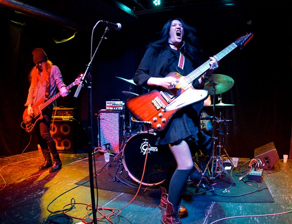 Show review: Dear Darkness, Siamese, Queen Kwong, and Kaleido at Loving Touch (2)