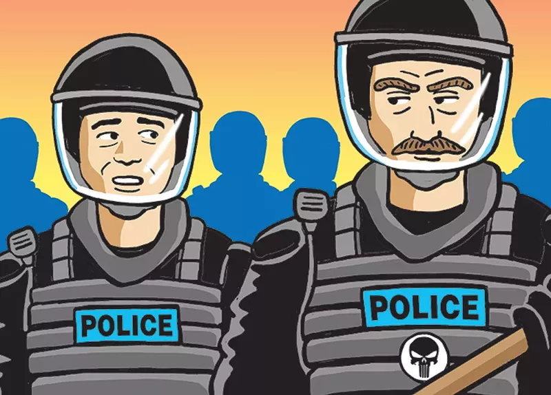 Protecting and serving