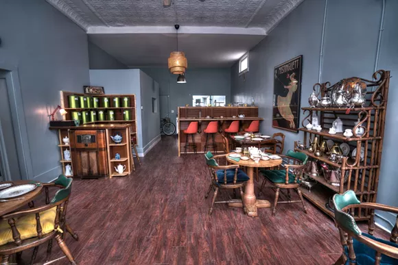 La Bohème's interior. - Courtesy of Darko Stojanovski and La Bohème