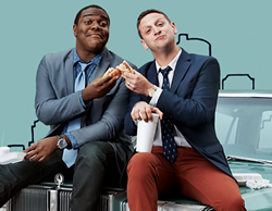 Sam Richardson and Tim Robinson star in Detroiters. - SCREENSHOT FROM CC.COM