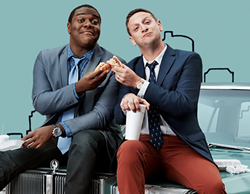 Sam Richardson and Tim Robinson star in Detroiters. - Screenshot from cc.com