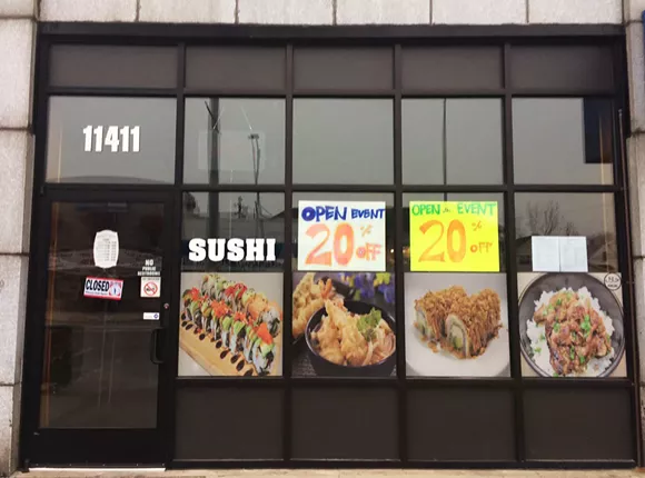 Fat Salmon Sushi opens in Hamtramck