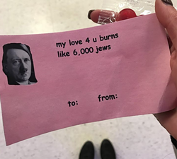 UPDATE: Woman behind anti-Semitic Valentine card was not a CMU student