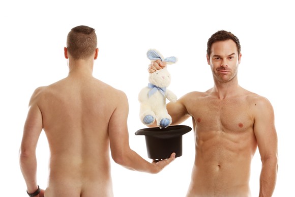 Naked Magicians to perform at the Fillmore.