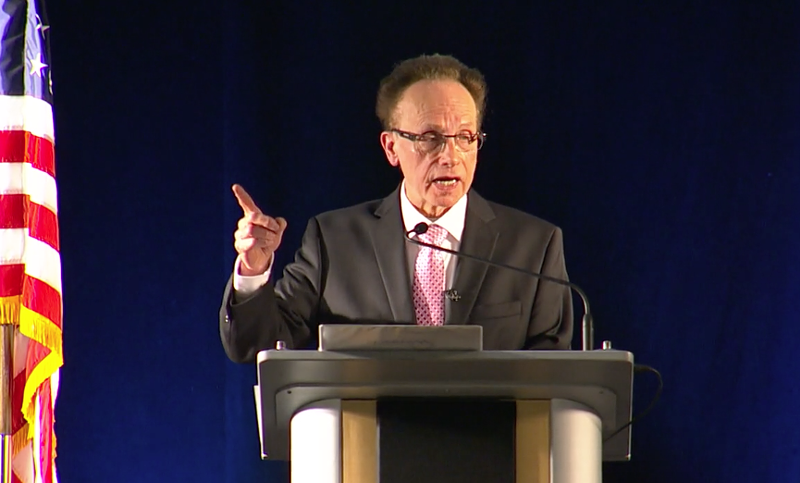 Warren Mayor Jim Fouts. - City of Warren