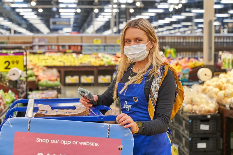 Kroger to require shoppers to start wearing face masks