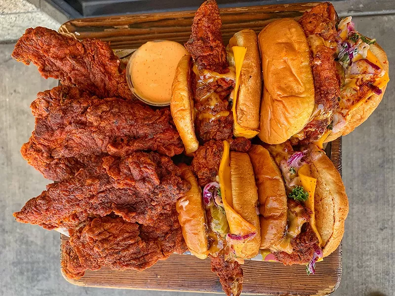 L.A.-based Dave’s Hot Chicken is expanding to Michigan with two planned restaurants