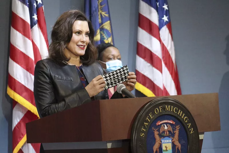 Gov. Gretchen Whitmer wants you to #MaskUp. - State of Michigan