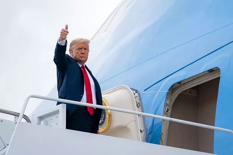Trump vows to send federal agents to Detroit, like those seen in Portland