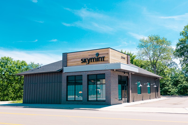 Skymint's Hazel Park marijuana dispensary opens Thursday