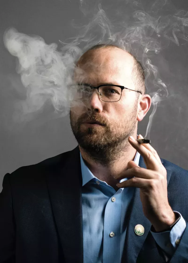 The War on Drugs didn’t stop Redemption’s Ryan Basore from working in the cannabis industry — it only made him more determined