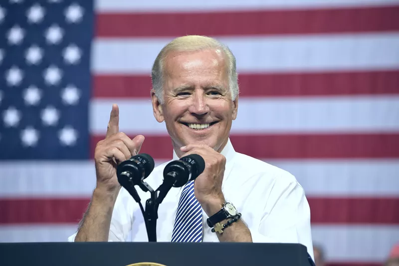 Former Vice President Joe Biden. - Evan El-Amin / Shutterstock.com