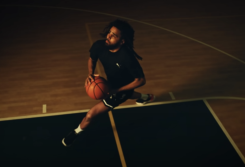 J.Cole in PUMA's 'Dreamer' campaign. - Screengrab/YouTube