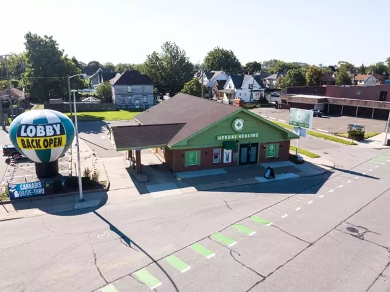 River Rouge dispensary begins selling recreational marijuana with drive-thru window and delivery services