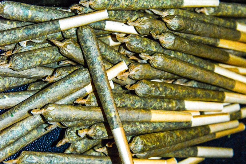 Michigan marijuana pre-rolls recalled because worker licked them