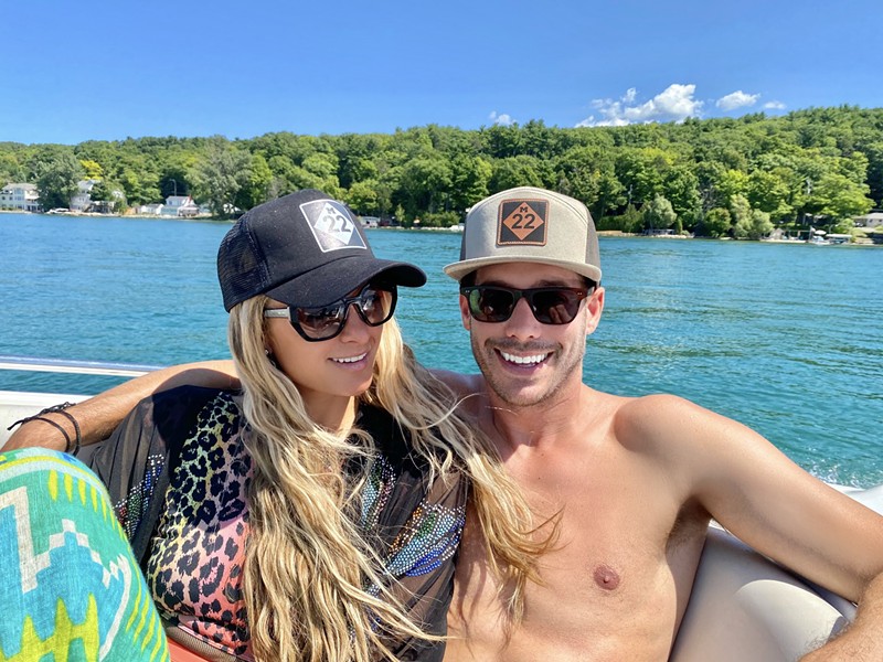 Paris Hilton vacationed in Traverse City and all we got was this stupid blog post