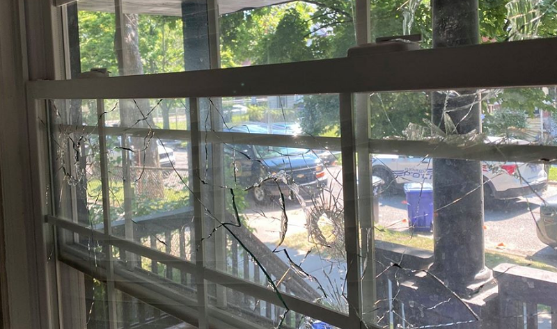Socialist streaming service Means TV's Detroit home and office attacked in drive-by shooting