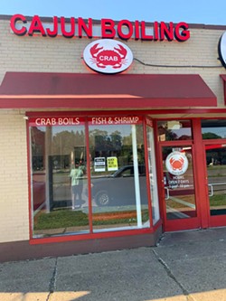 Newly opened Cajun Boiling Crab at 19803 W. McNichols Rd. in - Detroit. - Edward Davis II