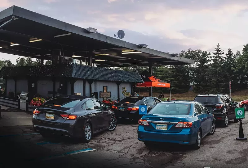 Ypsilanti dispensary The Patient Station is now selling recreational weed, celebrates with drive-up party