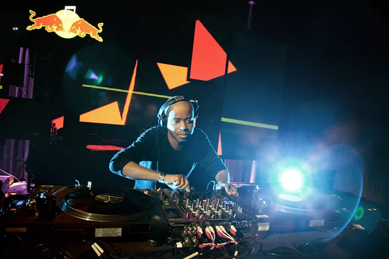 Juan Atkins. - Yann Gross/Red Bull Content Pool