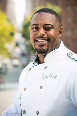 Chef Maxcel Hardy. - Courtesy photo