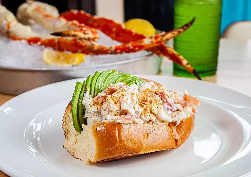 Pacific Northwest Crab Rolls are coming to Hazel, Ravines and Downtown. - Anthony Morrow at Bureau