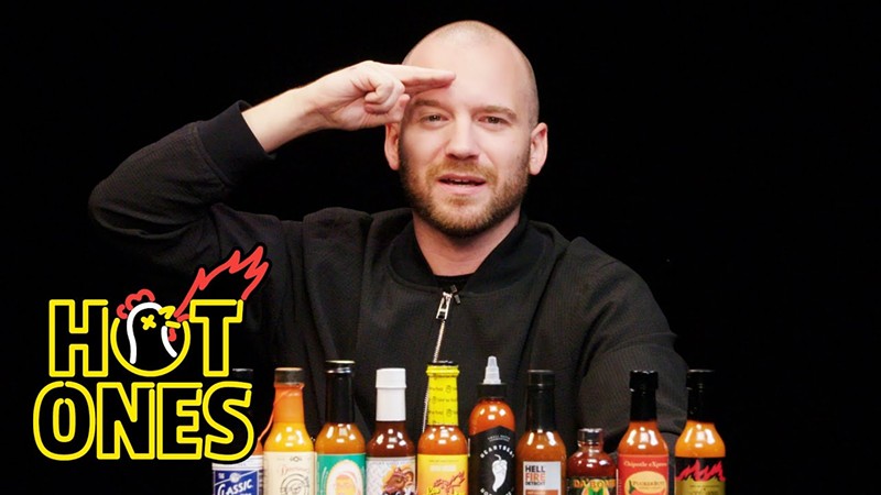 HellFire Detroit returns to 'Hot Ones' with booze-infused Bourbon Habanero Ghost sauce