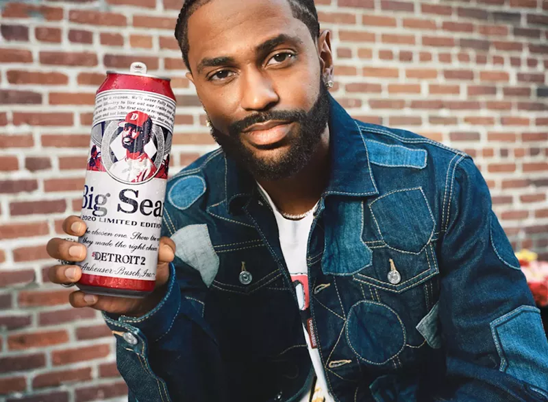 You can now drink a tallboy with Big Sean's face on it thanks to Budweiser