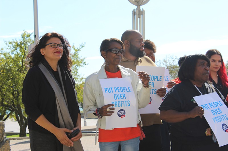 Tlaib: Hotel bailout will only reward bad behavior, not help workers