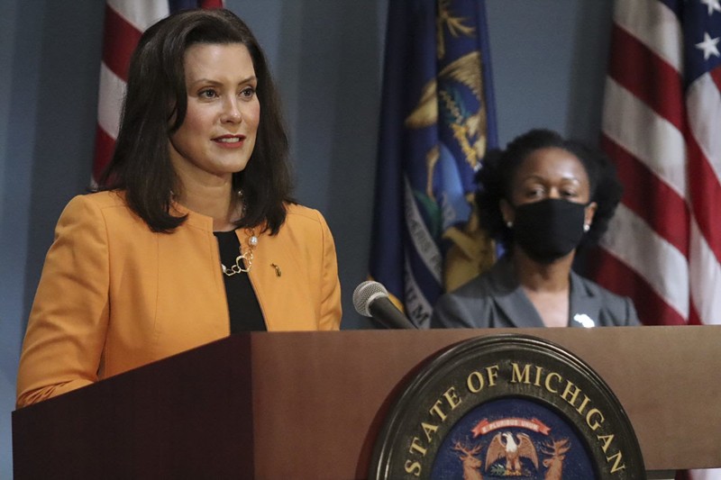 Whitmer says Trump's COVID-19 infection should serve as 'a wake up call,' while Tlaib blasts the president