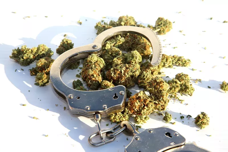 Marijuana arrests decline but still outnumber violent crime arrests, according to FBI data