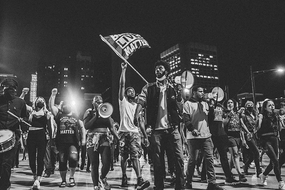 Police brutality protesters, lead by activist group Detroit Will Breathe, have been marching in the streets of the Motor City for more than 100 days. - Viola Klocko