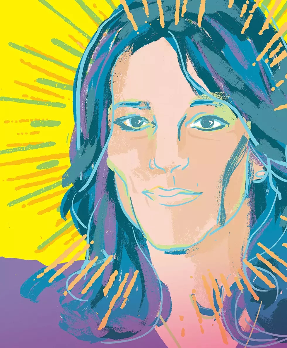 Jagged little pill: Dismissed as a kooky New Age sideshow, Marianne Williamson has emerged as one of the sharpest critics of both the Republican and Democratic parties. - Evan Sult