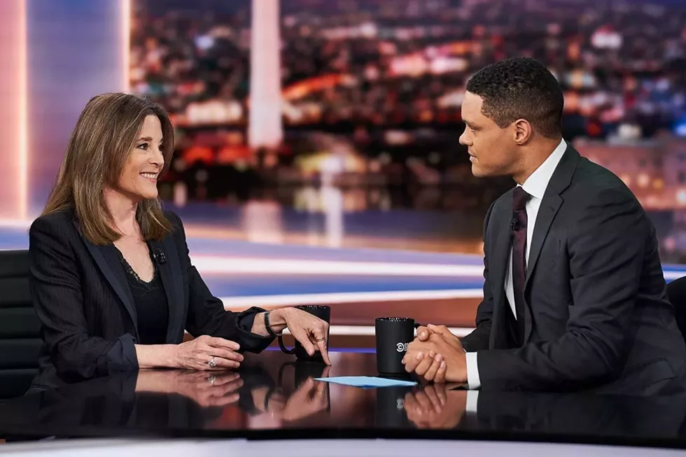 Marianne Williamson’s political aspirations got a boost from celebrity endorsements. - Courtesy photo