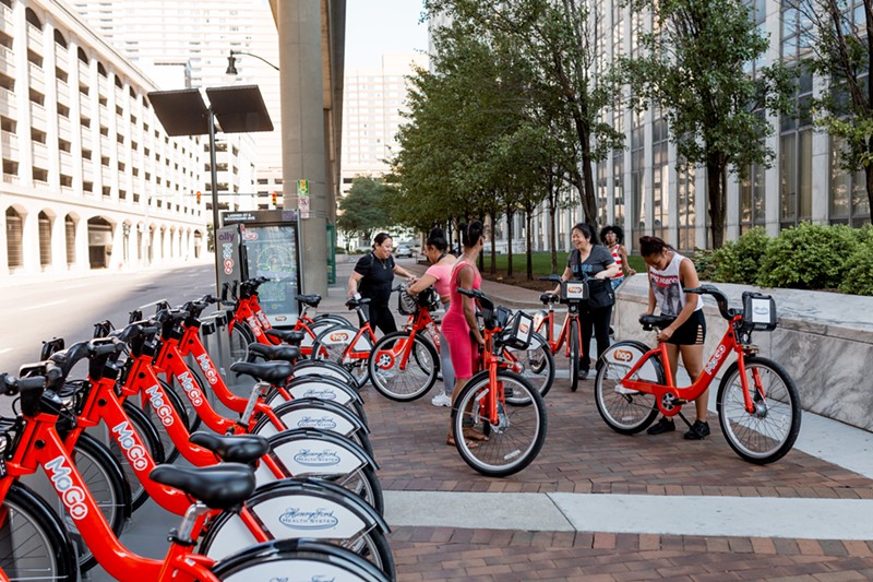 Detroit's MoGo bikes are free to rent on Election Day