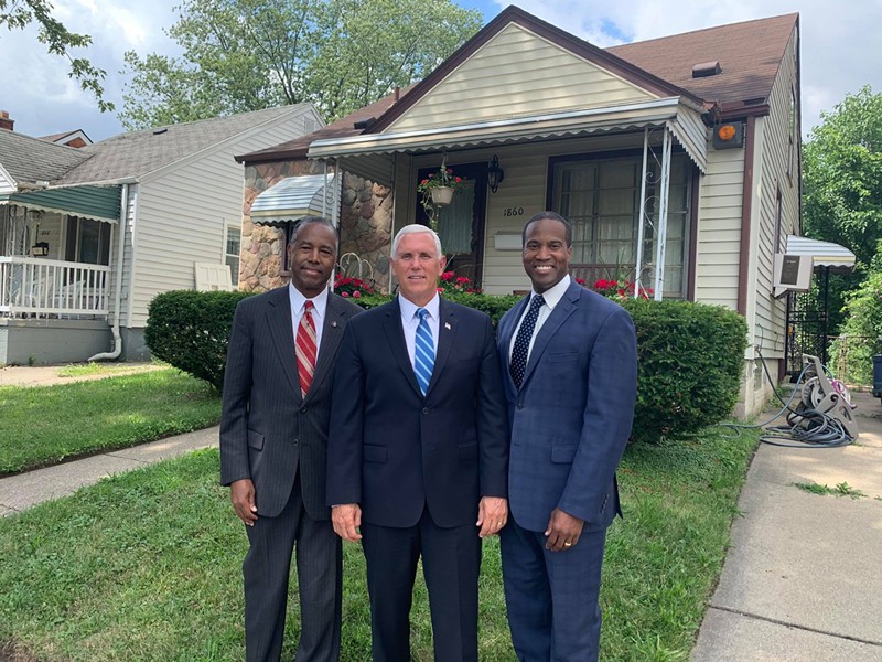 In case there's any confusion: Yes, John James, right, is a Republican. - JOHN JAMES CAMPAIGN