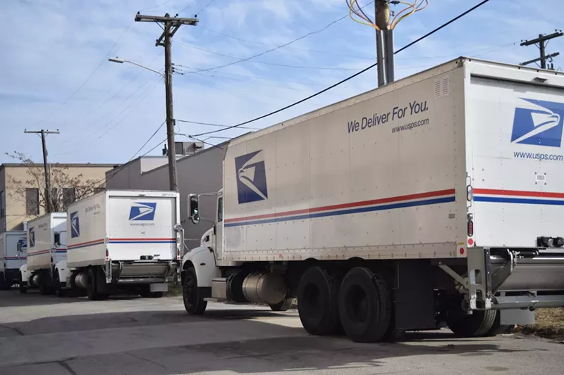 New report by Sen. Gary Peters finds metro Detroit had the worst on-time mail delivery in the country following USPS cuts