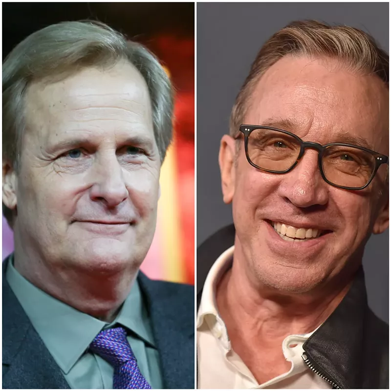 Jeff Daniels and Tim Allen. - Denis Makarenko and DFree / Shutterstock.com