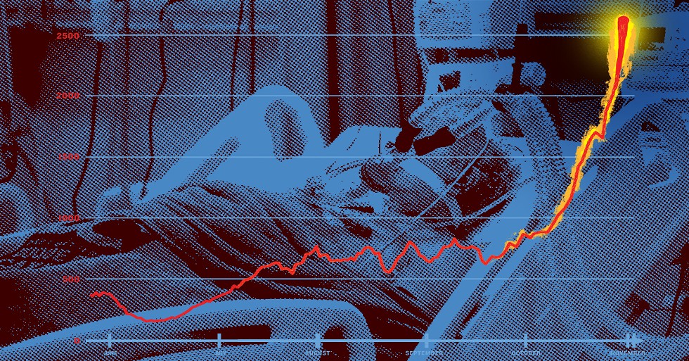 More than 230,000 Americans have died of COVID-19 this year — and the worst may well be ahead of us. - SHUTTERSTOCK/DESIGN BY EVAN SULT