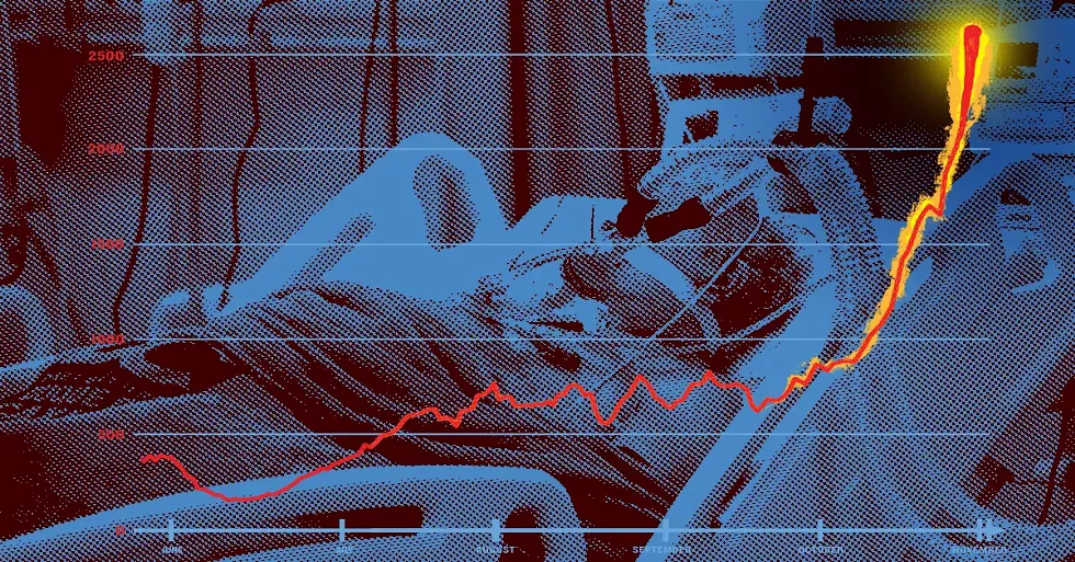 More than 230,000 Americans have died of COVID-19 this year — and the worst may well be ahead of us. - Shutterstock/Design by Evan Sult