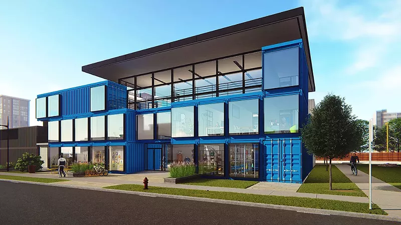 Ground breaks for Detroit Shipping Co.'s sister project Complex 444 next month (2)