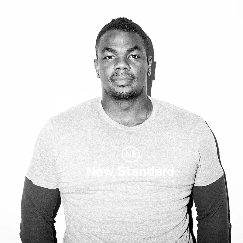 Dajuan Holbrook. - Courtesy of New Standard