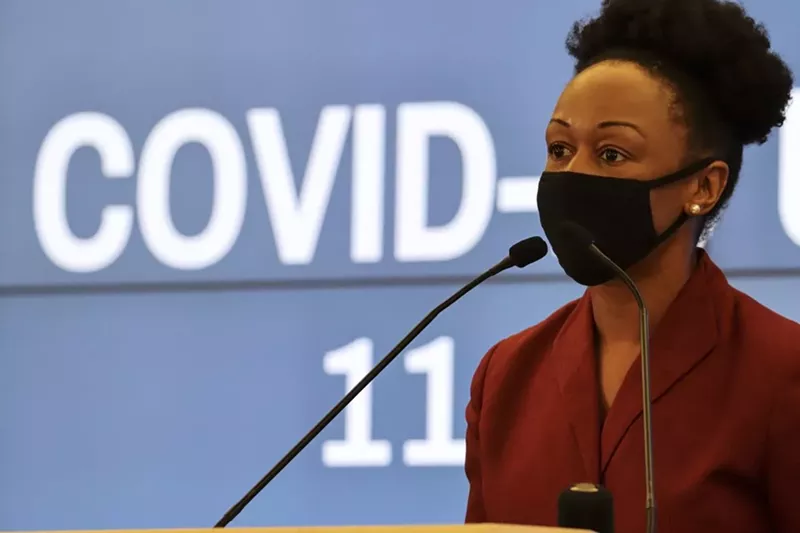 Dr. Joneigh S. Khaldun. - State of Michigan