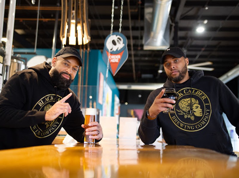 Michigan's first Black-owned brewery, Black Calder Brewing Co., launches in Grand Rapids area